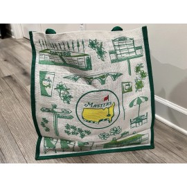 Masters 2025 Masters Golf Large Tote Bag Augusta National New With Tags