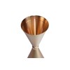 Mr Slim Jigger Cocktail Dispenser for Alcohol, Rose Gold, Matte