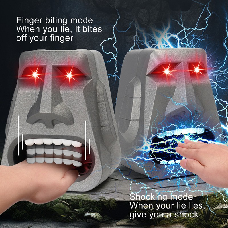 Lie Detection Test Machine Finger Shocking Polygraph Analyzer Machine Electric