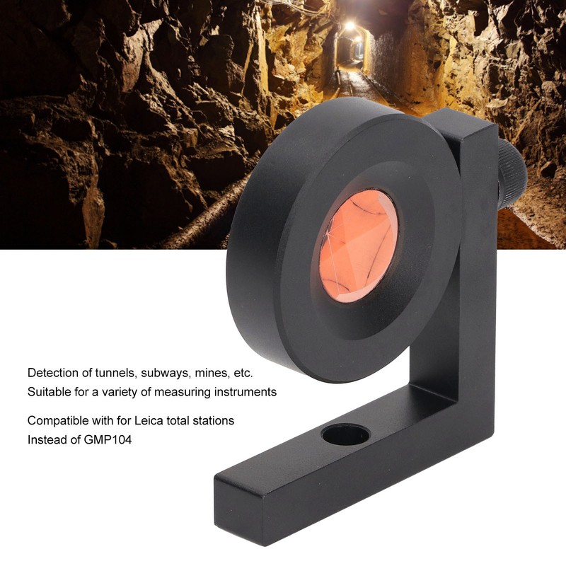 Total Station Prism 90 Degree Right Angle Mini L Bar