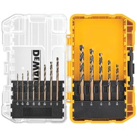 DEWALT DW1163 Juego de 13 Brocas Óxido Negro