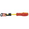 Draper Expert No.2 x 100mm Fully Insulated PZ Slot Screwdriver - 69229