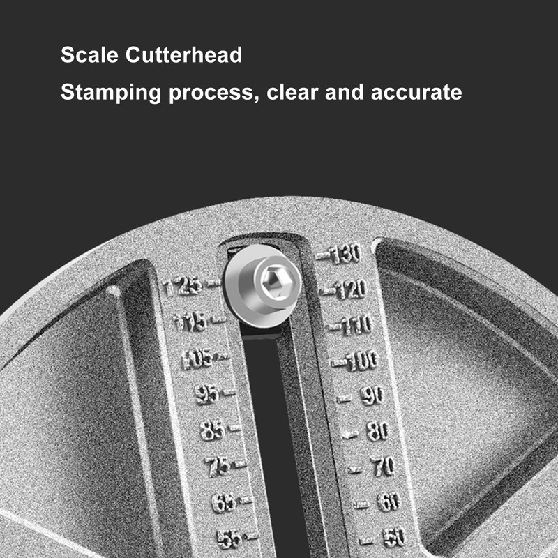 Adjustable Hole Saw Kit with 12 Blades Round Hole Opener