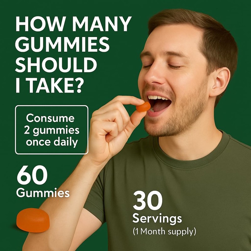 10 in 1 Alpha Gummies, 4000mg Himalayan Alpha Shilajit Gummies