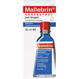 Mallebrin Concentrate Solution, 30 ml