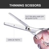 Tijeras para Cabello Tijeras para Cortar Cabello Acero Inoxidable 6
