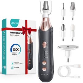 Coslus C43 Professional Electric Nail Cutter Set for Toenails