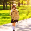 Capybara Backpack,Cute Capybara School Bag with Pencil Case and Capybara