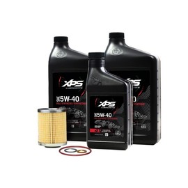 4T 5W-40 Full Synthetic Oil Change Kit for Rotax 500 cc or more V-Twin engine 9779488