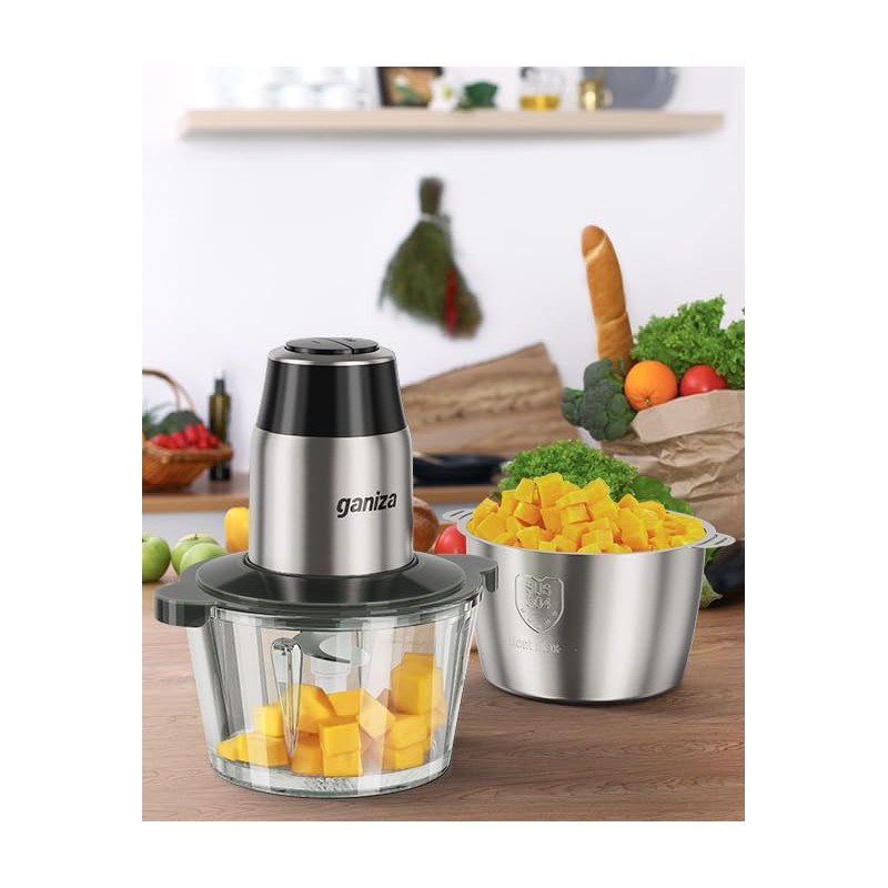 Plastic Cover Compatible with Ganiza GC10 Food Processor, Suitable for