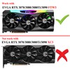 PLD09220S12H Graphics Card Fan Replacement for EVGA RTX 3070 3080