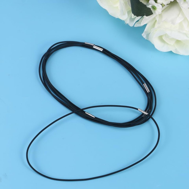 CAXUSD 6pcs Notebook Elastic Spring Bands Connecting Insert Refill Replacement