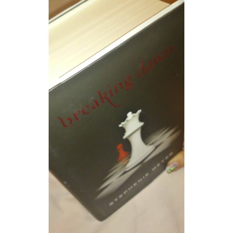 Breaking Dawn: Twilight, Book 4