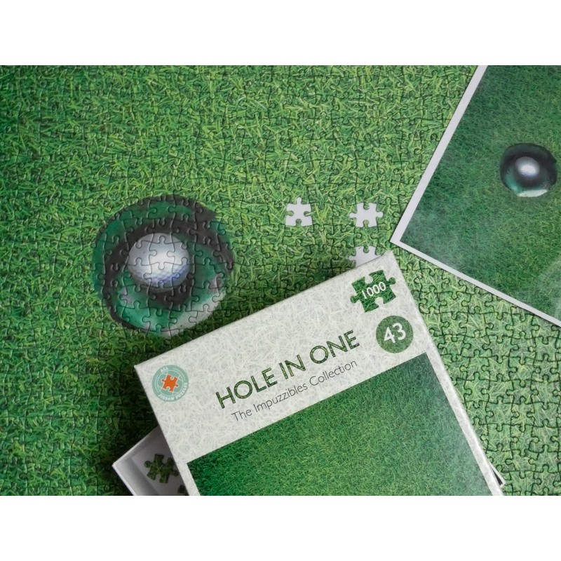 A Hole In One 1000 Piece Golf Jigsaw Puzzle -