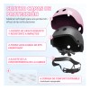 7pzs Kits De Protección De Rodilla Codo Y Manos Para