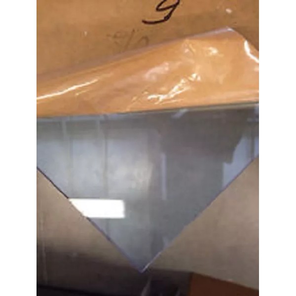 Unbranded/Generic #9092 Blue Fluorescent Acrylic Plexiglass Sheet 1/8" x 12"