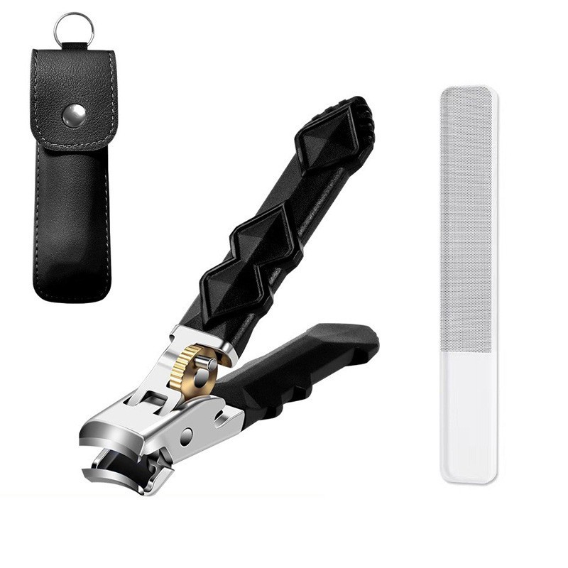 Stainless steel Slanted Nail Clippers Ultra-Sharp Slanted Nail Clippers Set