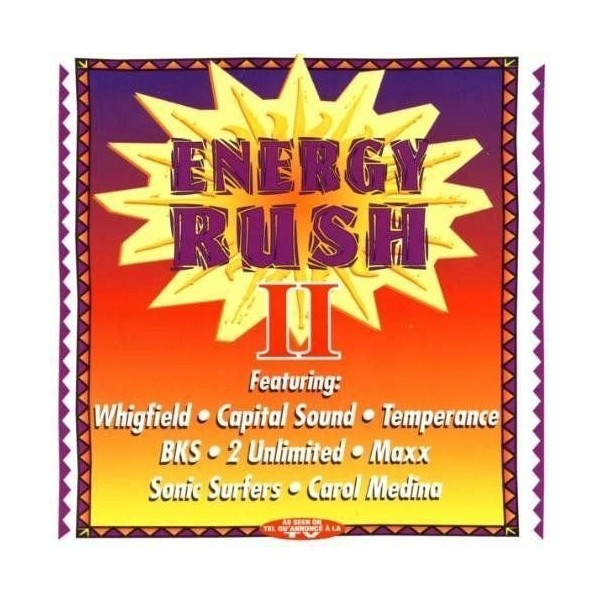 Energy Rush Ii by WHIGFIELD [Audio CD]