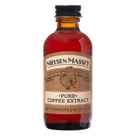 Nielsen-Massey Pure Coffee Extract for Baking and Cooking, 2 Ounce Bottle