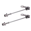 Bicycle Quick Release Skewer Hub Skewer Front & Rear Aluminum