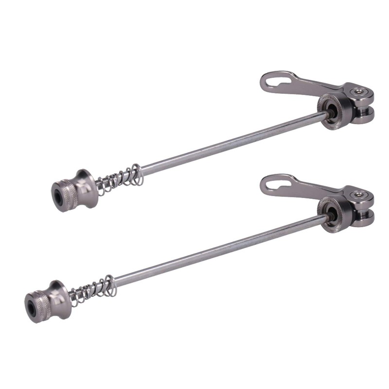 Bicycle Quick Release Skewer Hub Skewer Front & Rear Aluminum