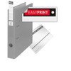 Esselte A4 Lever Arch File, White, 52mm Spine, Plastic, Pack