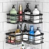 Yazoni Shower Shelf No Drilling Pack of 2 - Shower