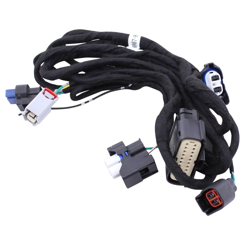 ApplianPar Headlight Wiring Harness for Ford Fusion 2013-2016
