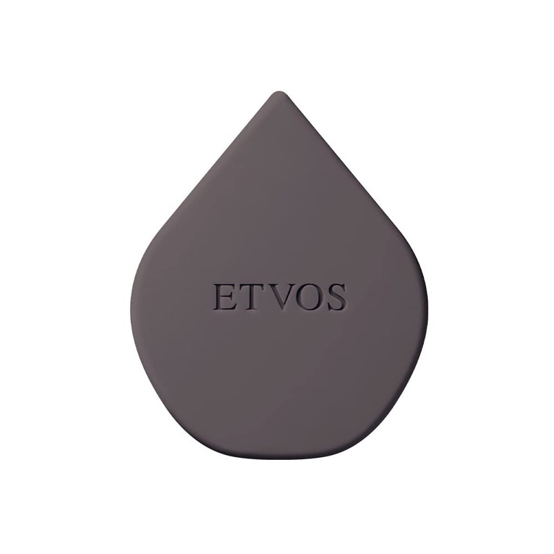 Etvos Relaxing Massage Brush Hard #Charcoal Gray Scalp Massage Brush