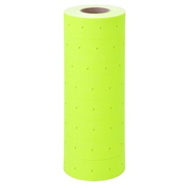 Fluorescent Chartreuse Labels to fit Towa®GL/ SpeedyMark4/ Halmark Model "L" Price Guns 16 Pack (Free Ink Roll Included)