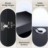 HIDODO Floating TV Shelf Wall Mounted TV Stand, Floating Entertainment
