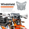 FWXEOZ Motorcycle Windshield for all 690 SMC R ENDURO /