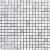 Stone Center Online Carrara White Italian Carrera Marble Square Mosaic