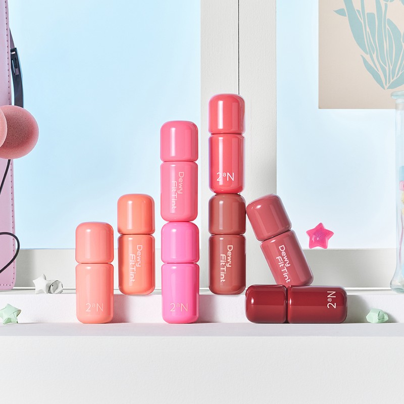 2aN Dewy Fit Tint (Set/Single) (10 Colors) - [SET/Bloomingtale] 09