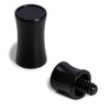 OKKO Juego de protectores de juntas de 3/8"-10, negro, para