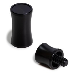 OKKO Juego de protectores de juntas de 3/8"-10, negro, para McDermott, Lucky, Star Pool Billar