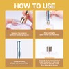 Yamadura Portable Mini Refillable Perfume, 5ml Atomizer Perfume Bottle, Refillable