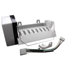 Supco 8 Cube Ice Maker Replacement Kit for Whirlpool, Kenmore, KitchenAid, Part No. RIM597