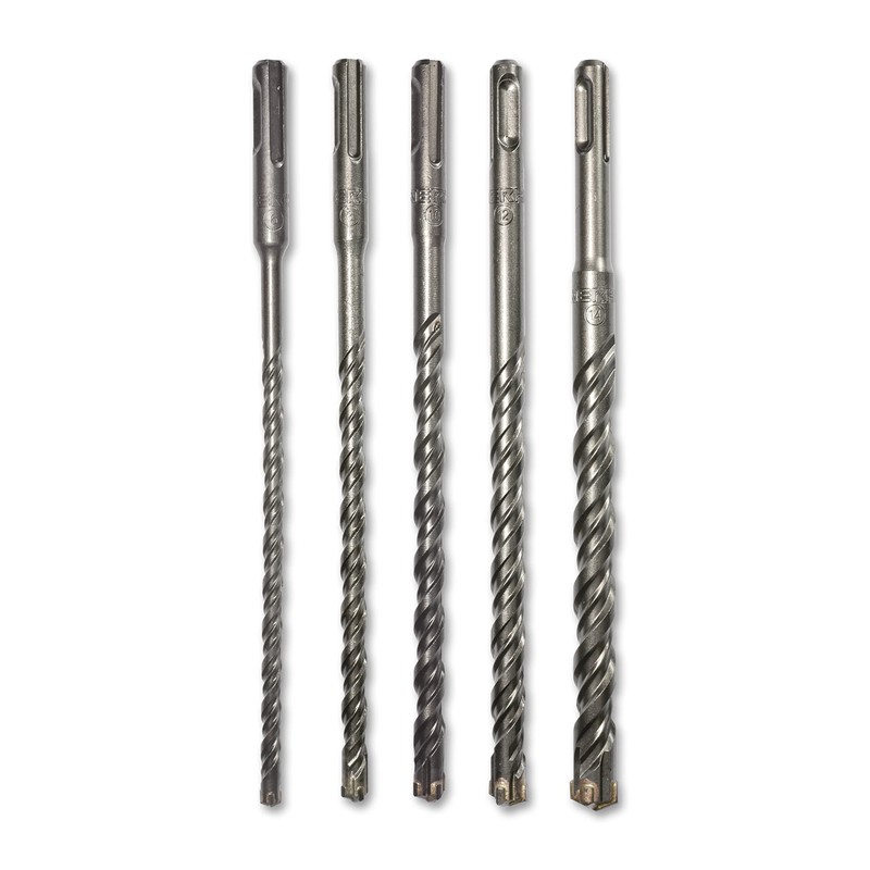 WERHE SDS Plus Concrete Drill Bit Set 5 Pieces 6,