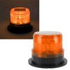 Solar Beacon Light Caution Light 8 LED Dusk to Dawn