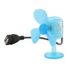 Helmet Dragonfly Fan with Light Suction Cup Propeller Fan Small