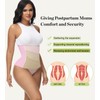 SHAPSHE Waist Trainer for Women Postpartum Recovery Wrap Waist Cincher