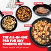 Kuhn Rikon Easy Induction Frying Pan Set 24/28 cm Black