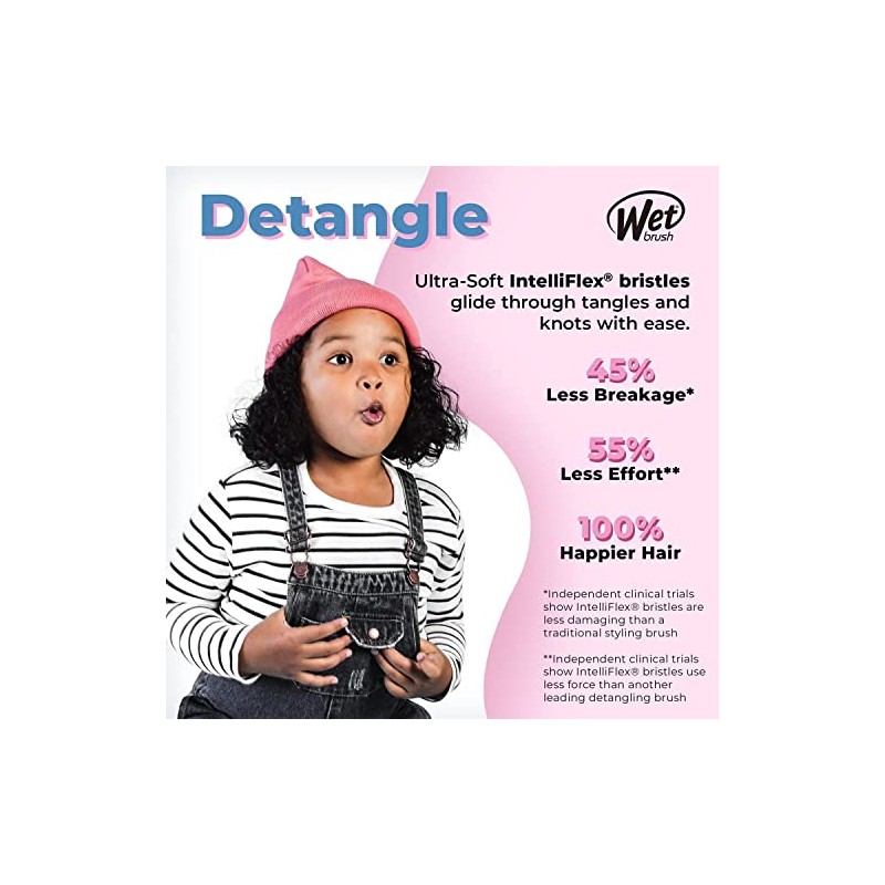 WET BRUSH, The Original Detangler, Ultimate Princess Celebration, Cepillo Desenredante,