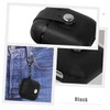TEHAUX Wireless Earphone Case PU Earphone Protector Compatible with Airpods