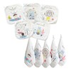 §Bg3 Loop Towel, Girls, Towel with Loop, Boys, Baby, Gauze,