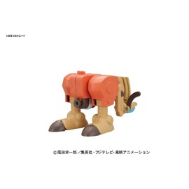ワンピース チョッパーロボスーパー5号 ウォークホッパー 色分け済みプラモデル