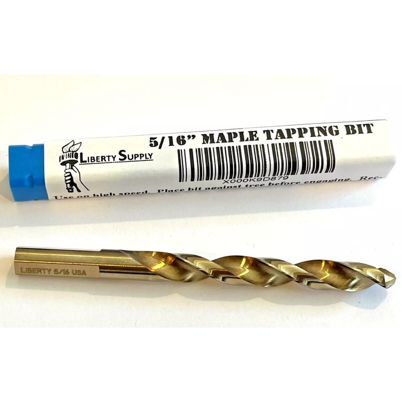 Liberty Supply Professional Maple Tree Tapping Drill Bit for 5/16"