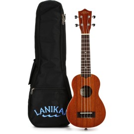 Lanikai MA-S Mahogany Ukulele - Soprano
