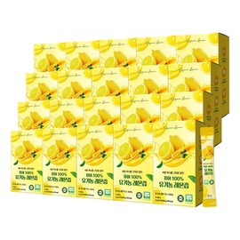G Pure Organic NFC Lemon Juice Lemon Water 14 sachets x 20 boxes (total 280 sachets) / G 퓨어 유기농 NFC 레몬즙 레몬수 14포 x 20박스 (총 280포)